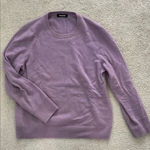 Nadaam Purple Lavender Cashmere Sweater L